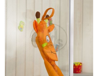 Babymoov 104908 - Síť na hračky do vany - žirafka