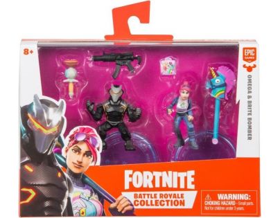 EP Line Sada 2 figurky Fortnite W1 Omega a Brite Bomber