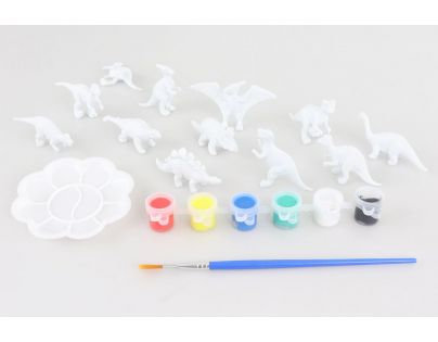Lamps Sada 3D malovacích dinosaurů