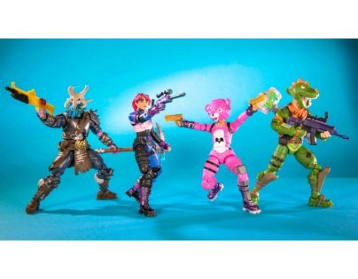 EP Line Sada 4 figurky Fortnite Squad Mode