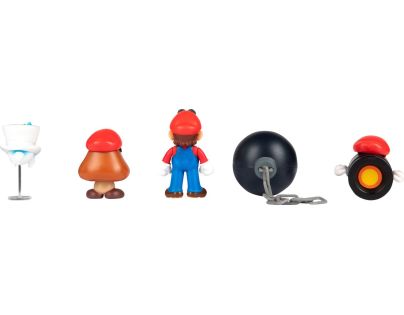 Sada 5 figurek Mario Odyssey