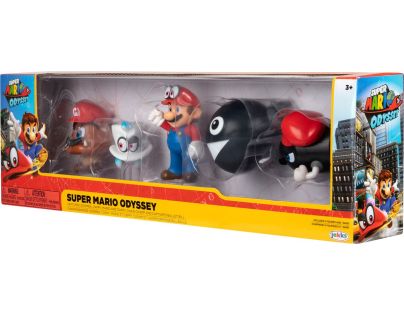 Sada 5 figurek Mario Odyssey