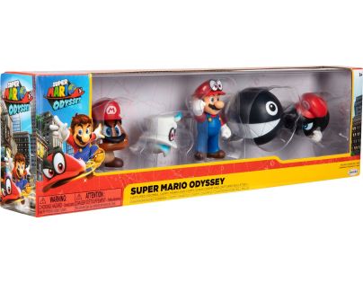 Sada 5 figurek Mario Odyssey