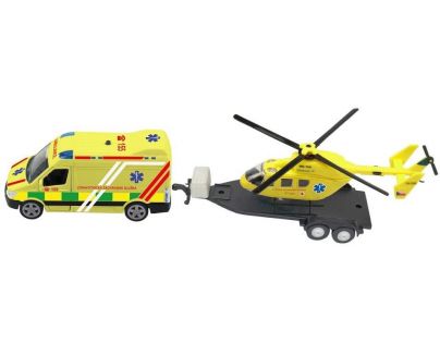 Made Sada ambulance vrtulník se světlem a zvukem
