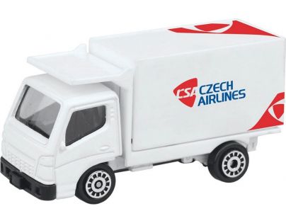 Made Sada ČSA na letišti