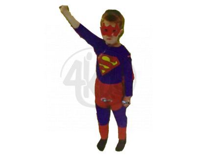 Sada doplňků super hrdina vel S,M,L