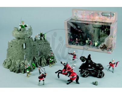 Simba S 4412774 - Sada trytířských figurek 8cm s přílsušenstvím