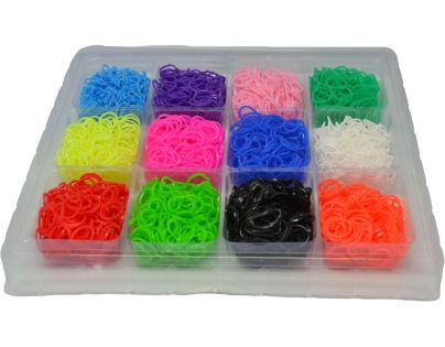 Sada gumiček 2400 ks
