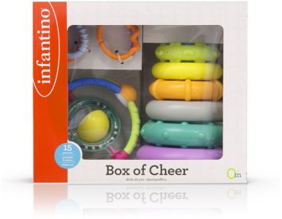 Sada hraček Box of Cheer