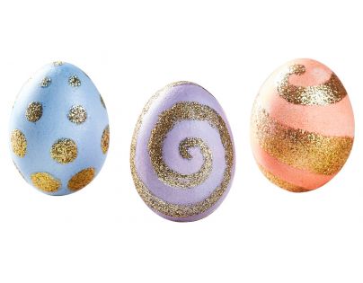 Anděl Sada k dekorování vajíček  Zlaté zdobení