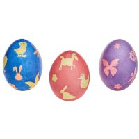 Anděl Sada k dekorování vajíček Velikonoční zvířátka 2