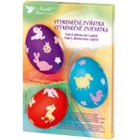 Anděl Sada k dekorování vajíček Velikonoční zvířátka 3