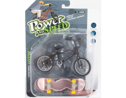 HM Studio Sada kolo a skateboard sada - červená - Poškozený obal