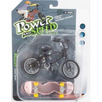 HM Studio Sada kolo a skateboard sada - červená - Poškozený obal 2