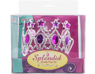 Teddies Sada pro princeznu Šperky s korunkou