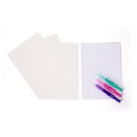 Sada malování s foukcímí fixami Stitch A4 4