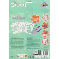 Sada malování s foukcímí fixami Stitch A4 5