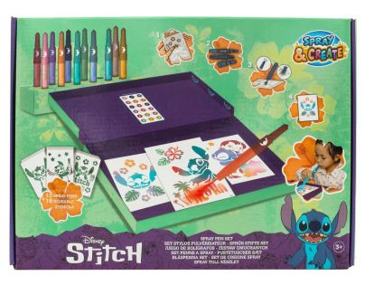 Sada malování se spray fixami Stitch