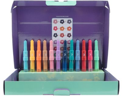 Sada malování se spray fixami Stitch