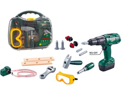 Sada nářadí v kufříku s Aku šroubovákem