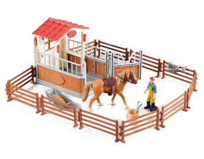 Rappa Sada ohrada pro koně se stájí