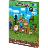 Pixie Crew Sada překvapení Minecraft 24 kusů školní potřeby 2