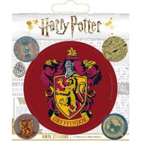Epee Merch Sada samolepek Harry Potter Nebelvír 2