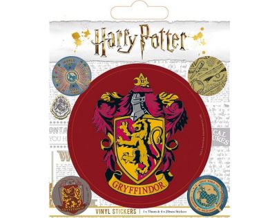 Epee Merch Sada samolepek Harry Potter Nebelvír