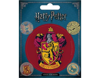 Epee Merch Sada samolepek Harry Potter Nebelvír