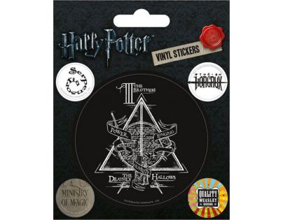 Epee Merch Sada samolepek Harry Potter