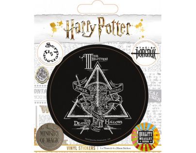 Epee Merch Sada samolepek Harry Potter
