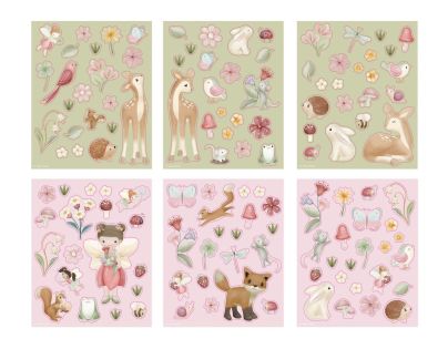 Sada se samolepkami Fairy Garden