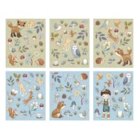 Sada se samolepkami Forest Friends 2