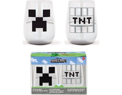 Epee Sada sklenic Minecraft 2ks 500ml