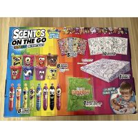 Sada voňavá Scentos na cesty Ultimate 5