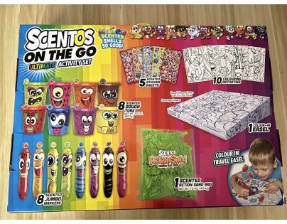 Sada voňavá Scentos na cesty Ultimate