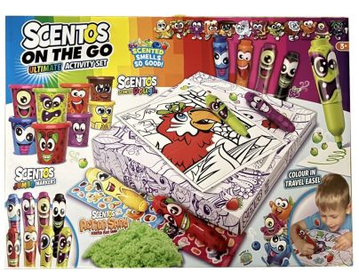 Sada voňavá Scentos na cesty Ultimate