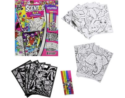 Sada voňavá Scentos na cesty