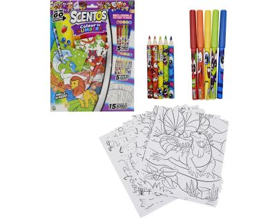 Sada voňavá Scentos na cesty