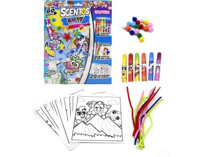 Sada voňavá Scentos na cesty