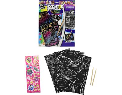 Sada voňavá Scentos na cesty