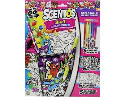 Sada voňavá Scentos na cesty