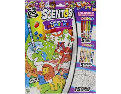 Sada voňavá Scentos na cesty