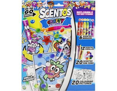 Sada voňavá Scentos na cesty