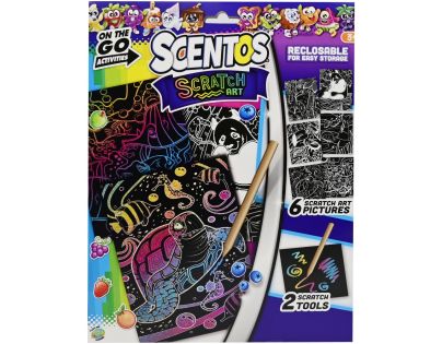 Sada voňavá Scentos na cesty