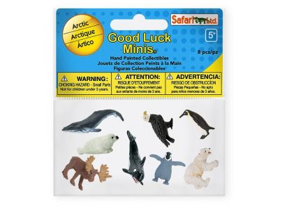 Safari Ltd Arktida Good Luck Minis Funpack