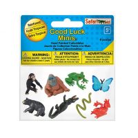 Safari Ltd Deštný prales  Good Luck Minis Funpack 2