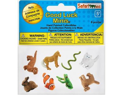 Safari Ltd Domácí mazlíčci Good Luck Minis Funpack