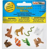 Safari Ltd Domácí mazlíčci Good Luck Minis Funpack 3