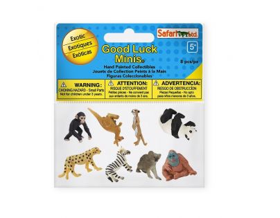 Safari Ltd Exotika Good Luck Minis Funpack